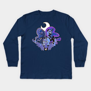 Luna Trio Kids Long Sleeve T-Shirt